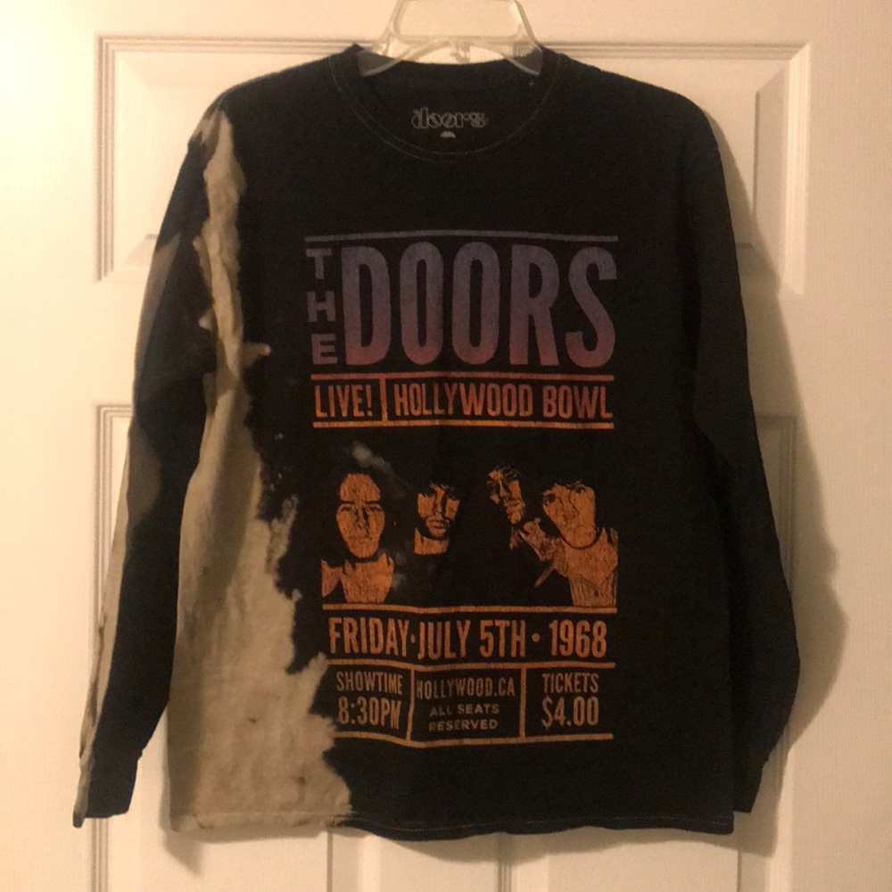 Vintage DOORS long sleeve tee